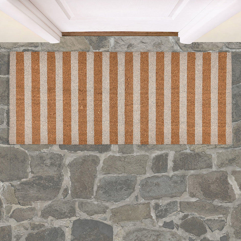 Doormat Striped