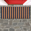 Doormat Striped