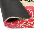 Doormat Peony Welcome