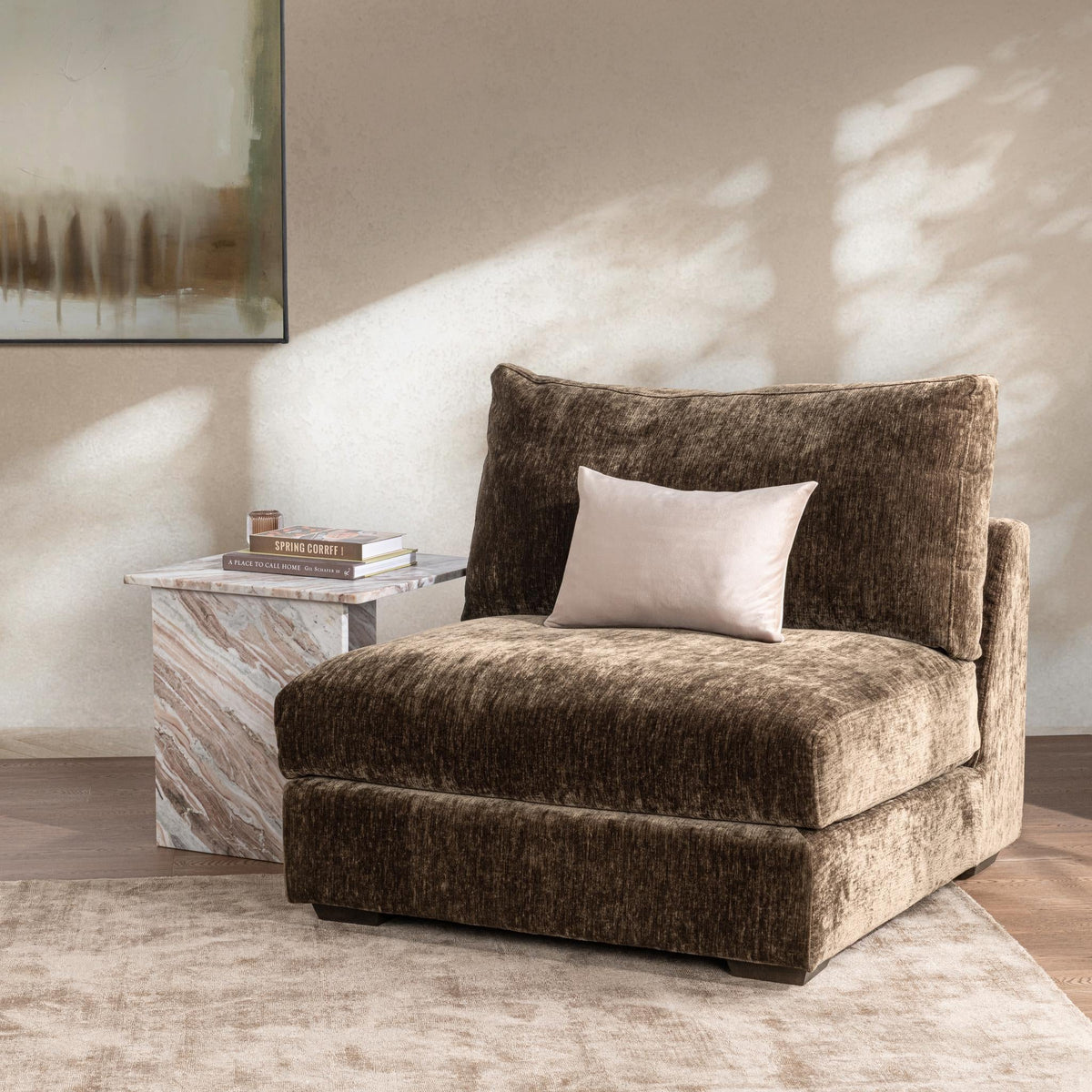 Ludwig Armless Chair