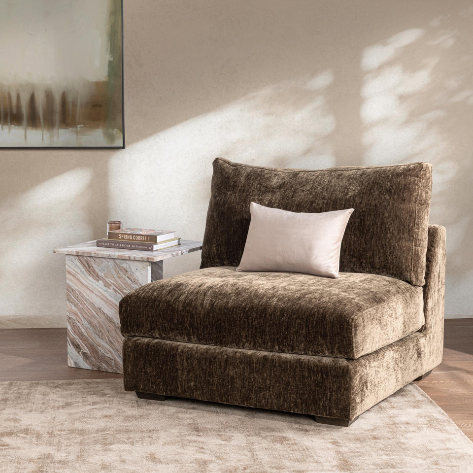 Ludwig Armless Chair