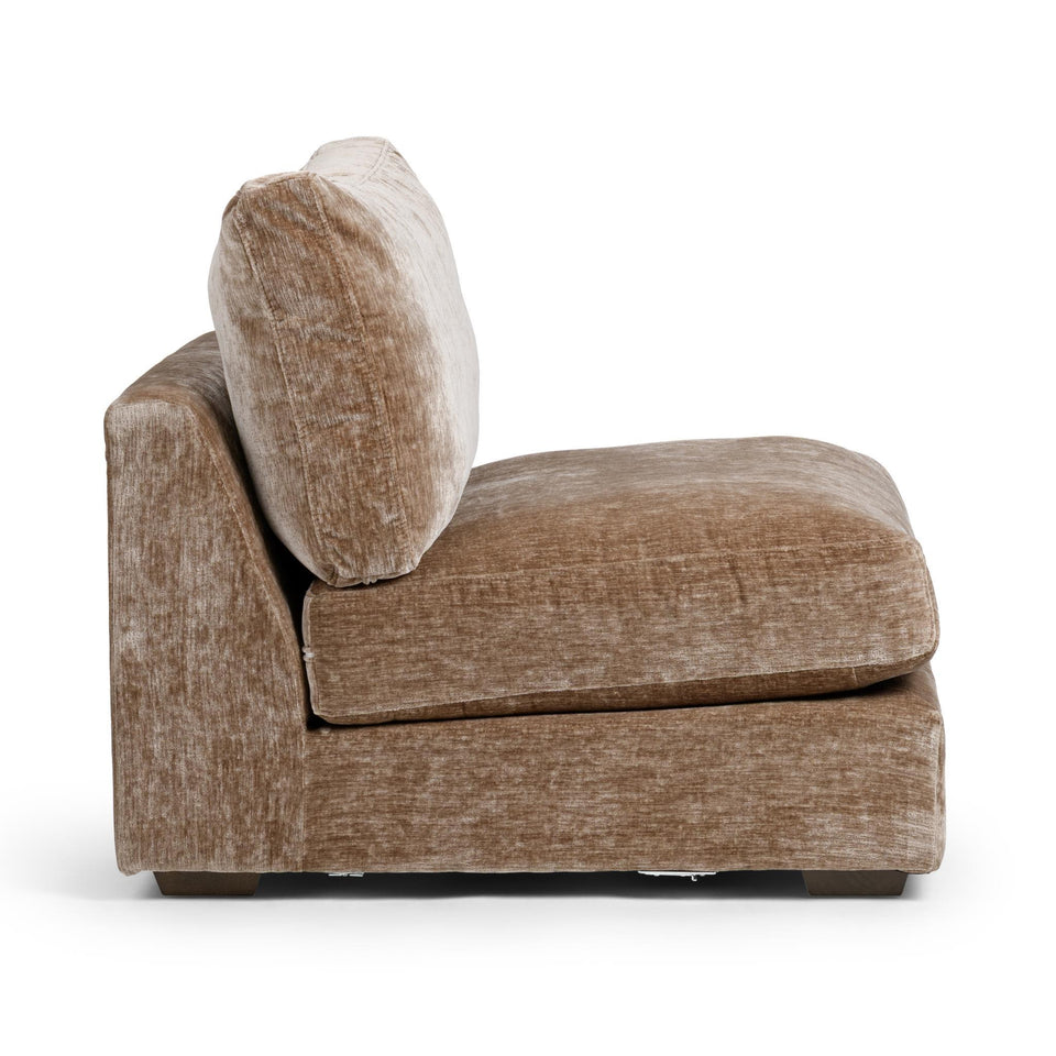 Ludwig Armless Chair