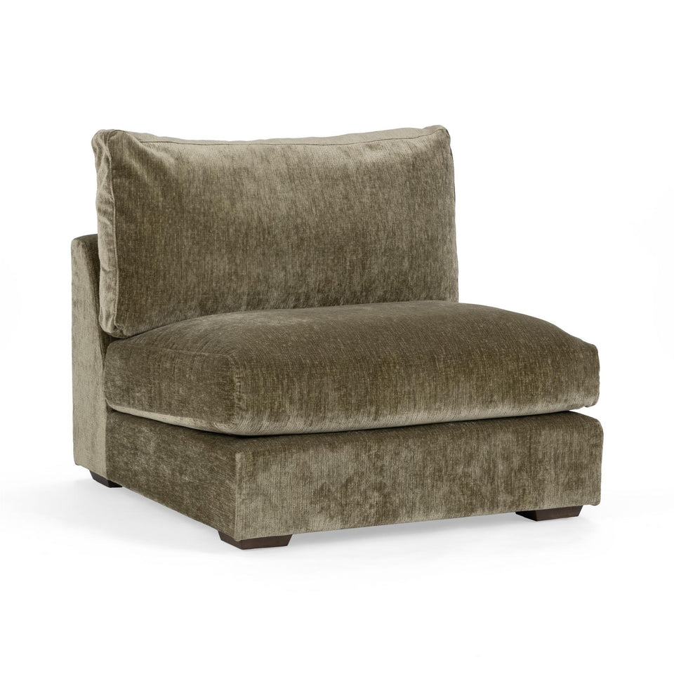 Ludwig Armless Chair
