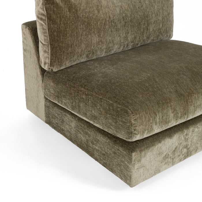 Ludwig Armless Chair
