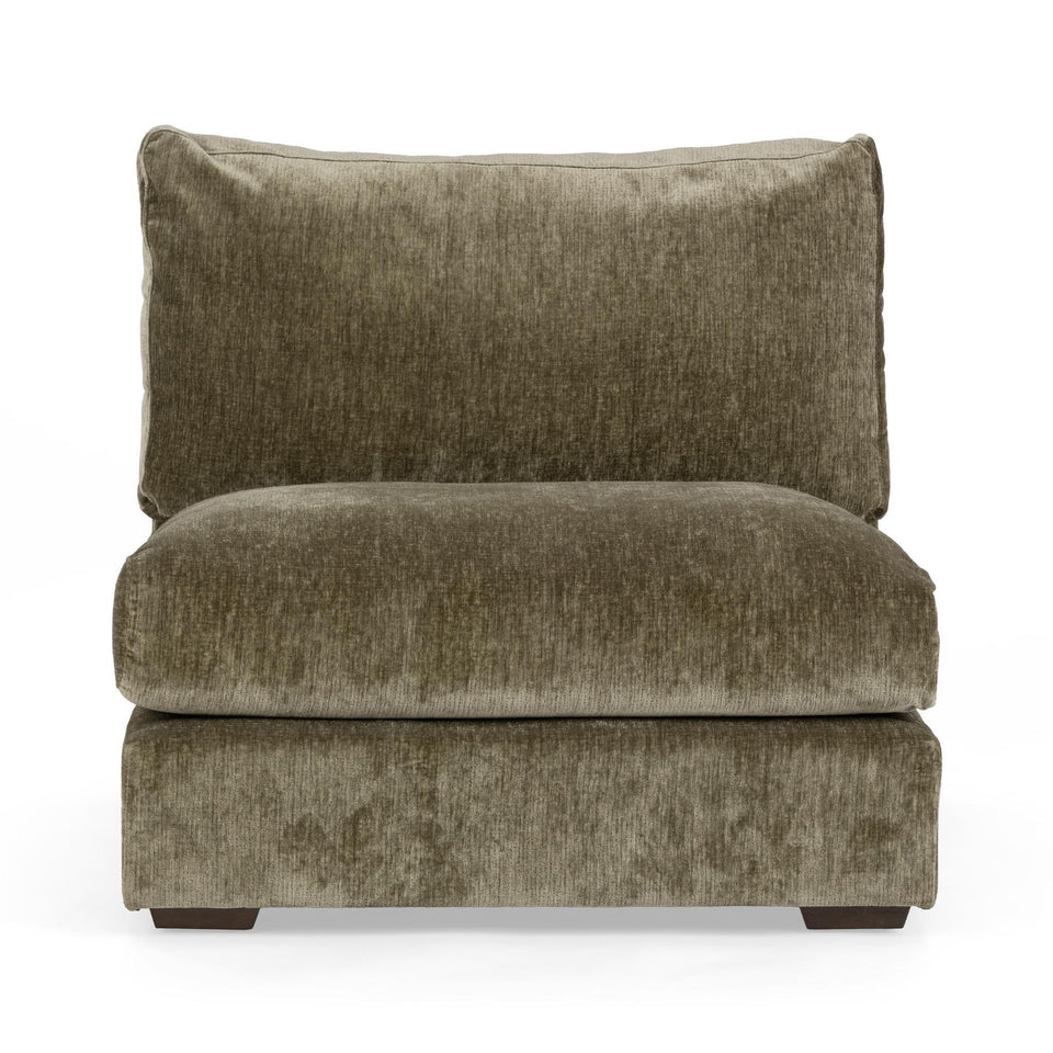 Ludwig Armless Chair
