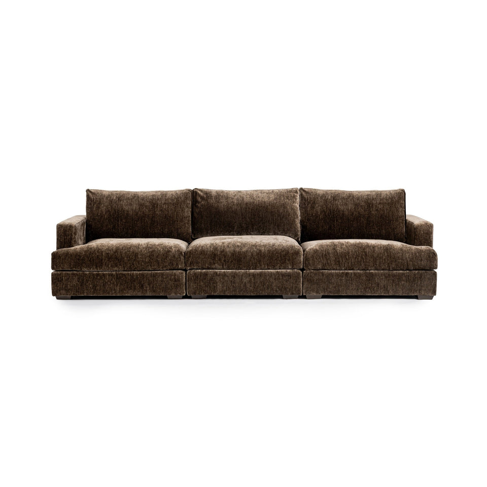Ludwig 3 Piece Sofa
