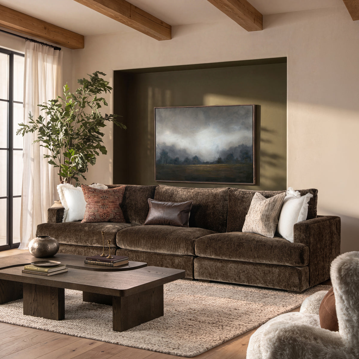 Ludwig 3 Piece Sofa