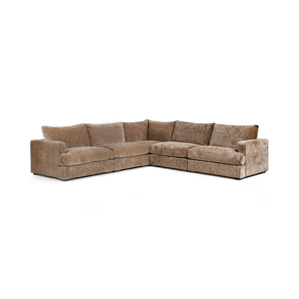 Ludwig 5 Piece Sofa Oyster Taupe