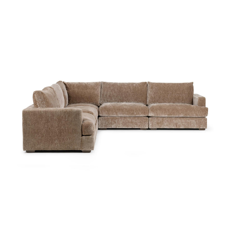 Ludwig 5 Piece Sofa Oyster Taupe
