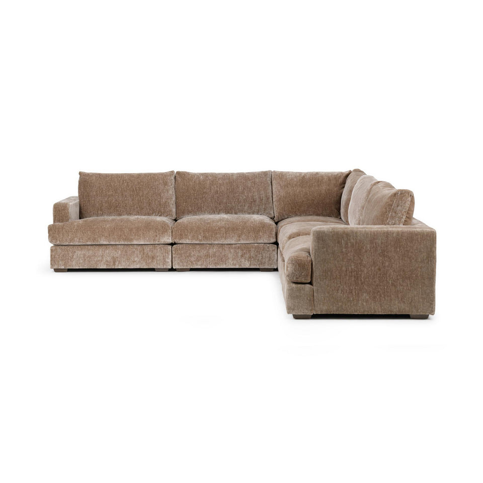 Ludwig 5 Piece Sofa Oyster Taupe