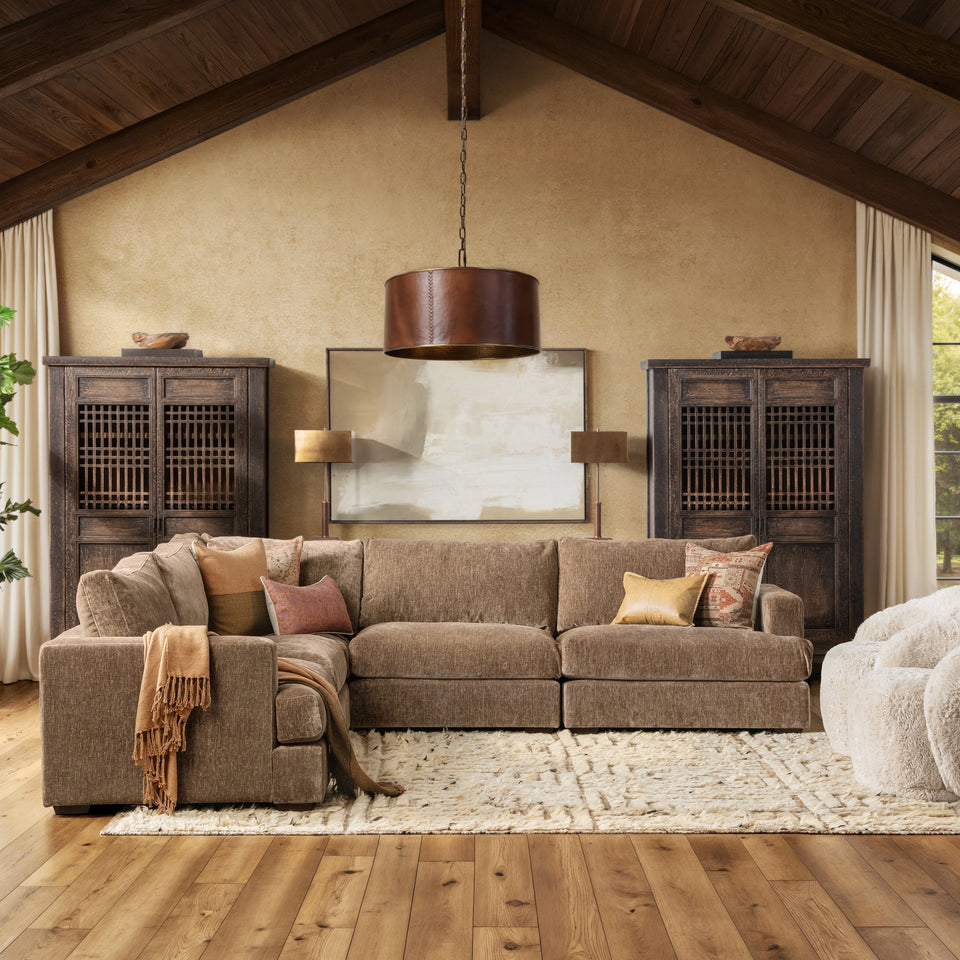 Ludwig 5 Piece Sofa Oyster Taupe