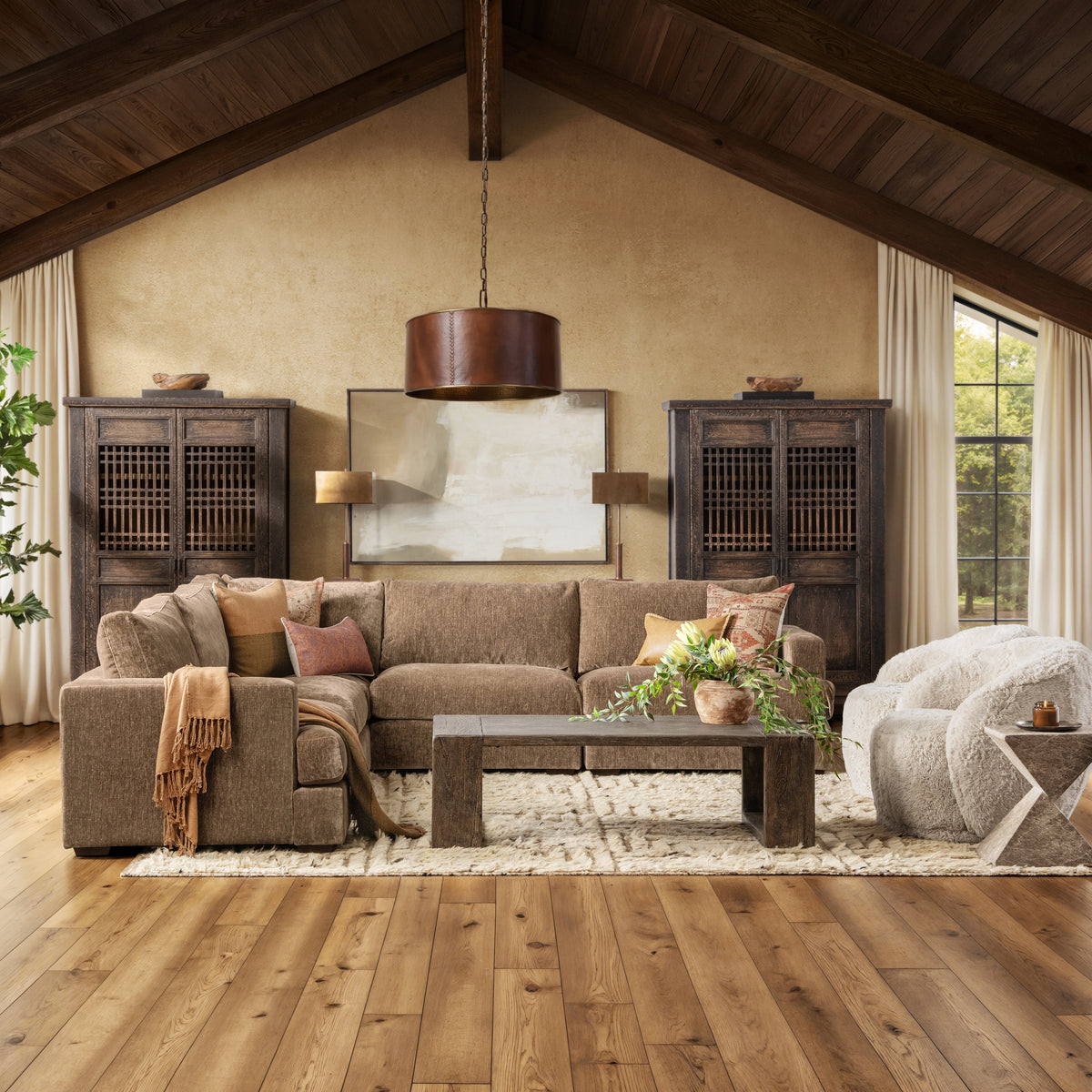 Ludwig 5 Piece Sofa Oyster Taupe