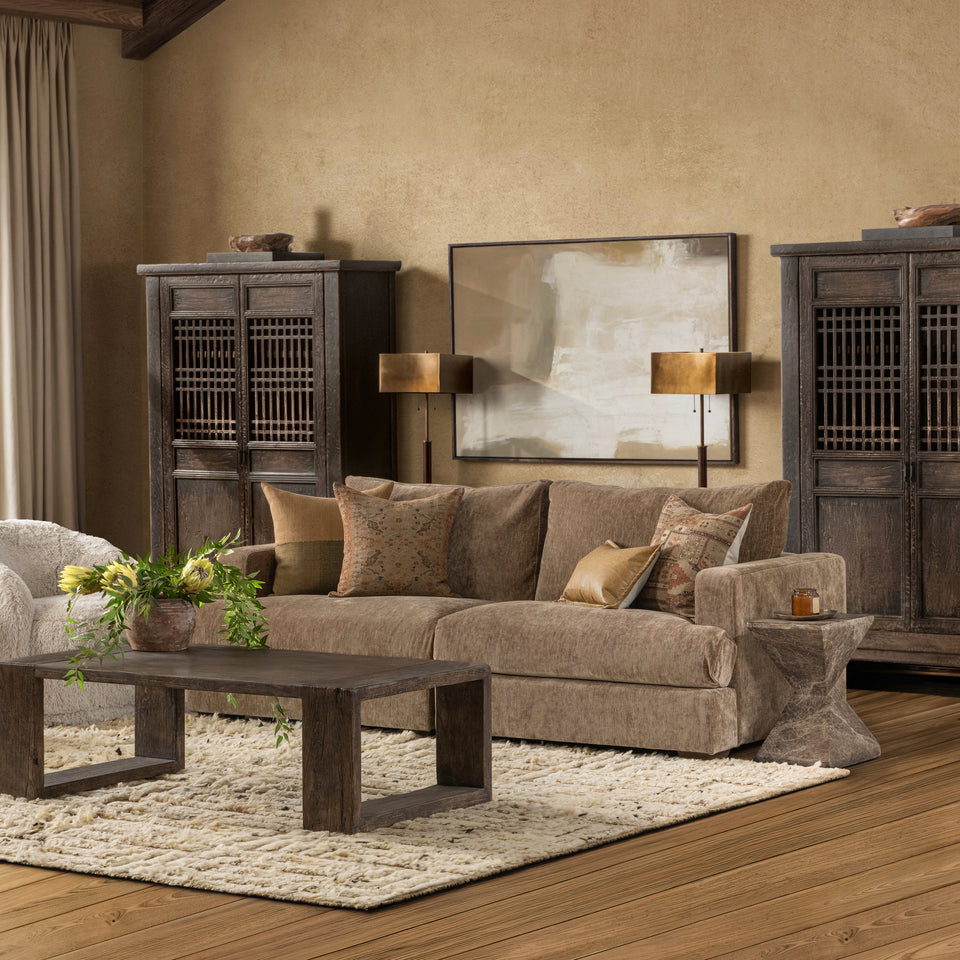 Ludwig 2 Piece Sofa
