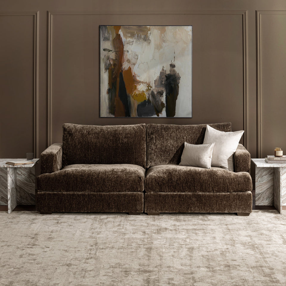 Ludwig 2pc Sofa