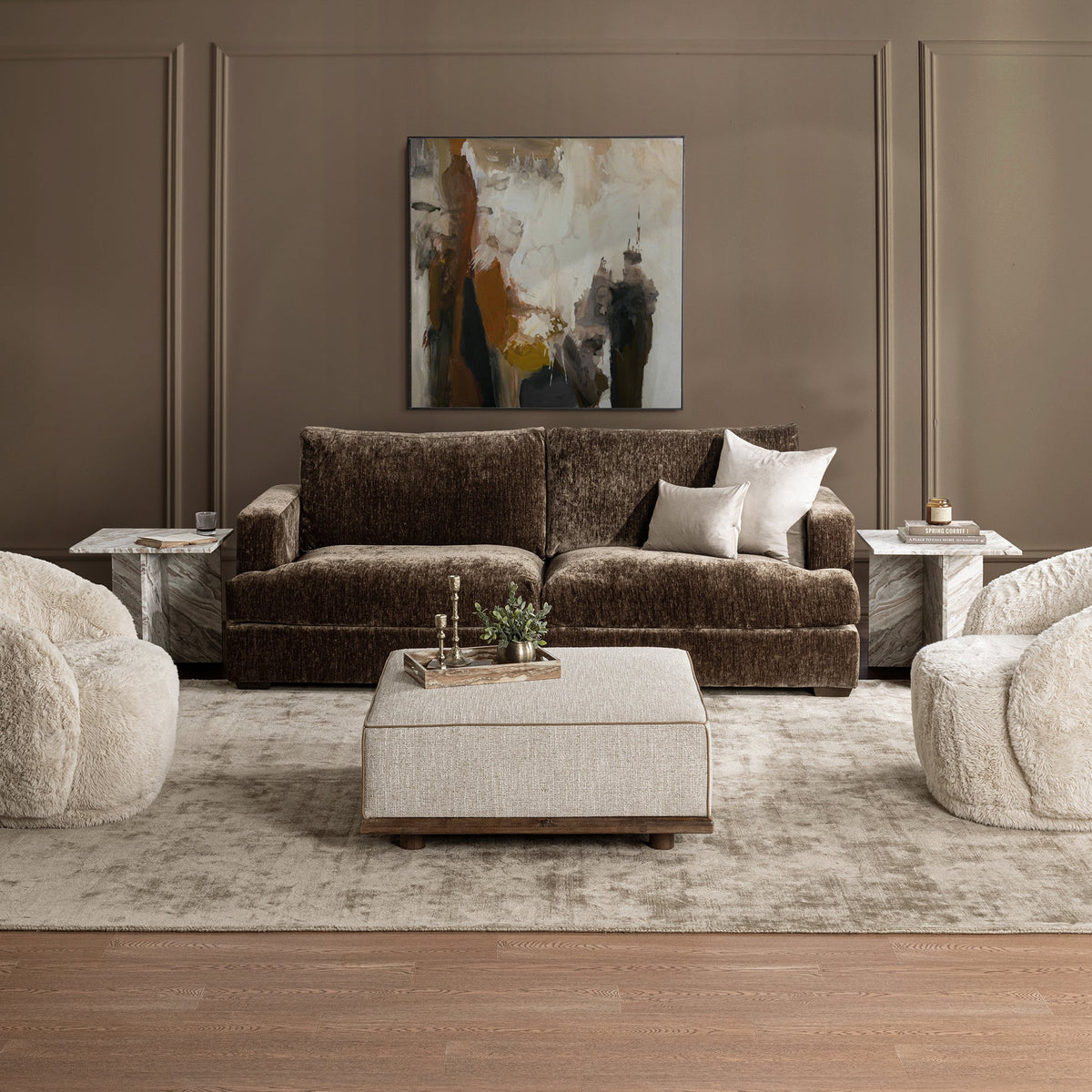 Ludwig 2pc Sofa