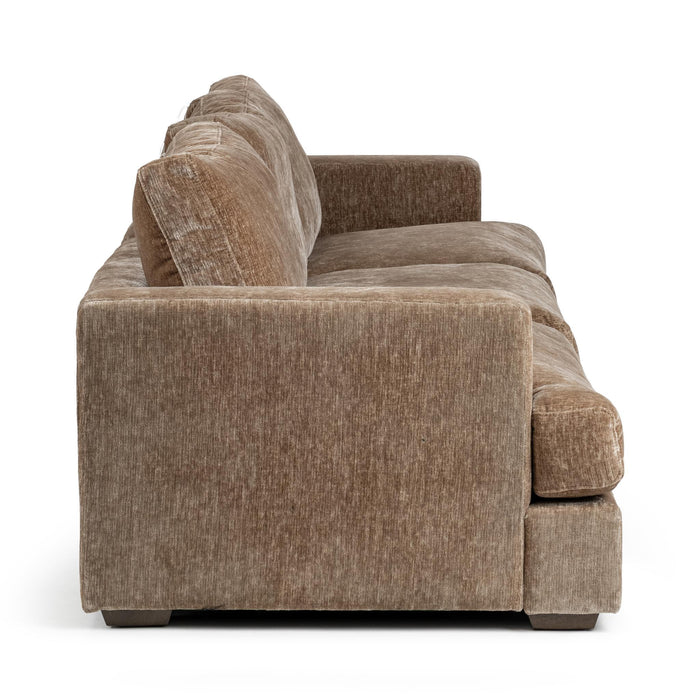 Ludwig 3 Piece Sofa Oyster Taupe
