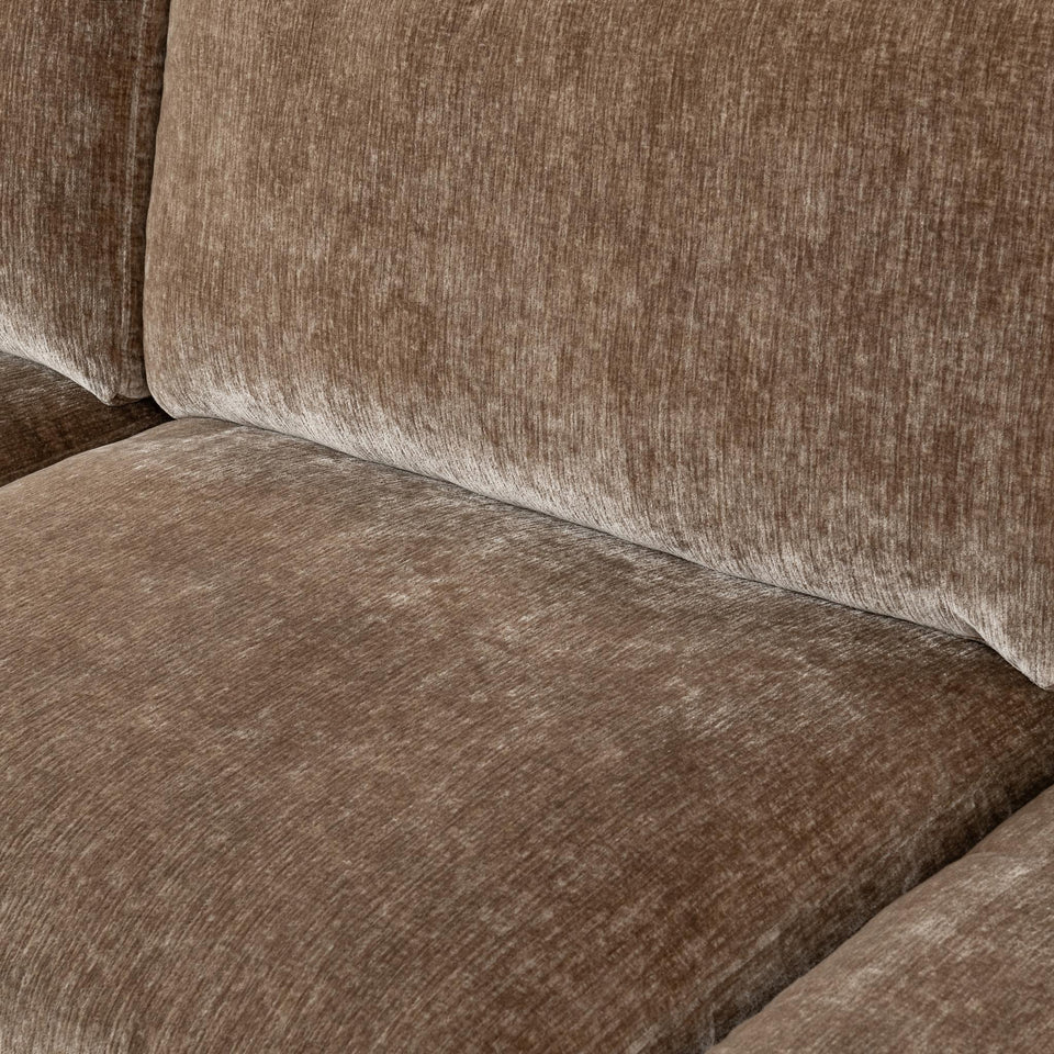 Ludwig 3 Piece Sofa Oyster Taupe