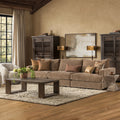 Ludwig 3 Piece Sofa Oyster Taupe