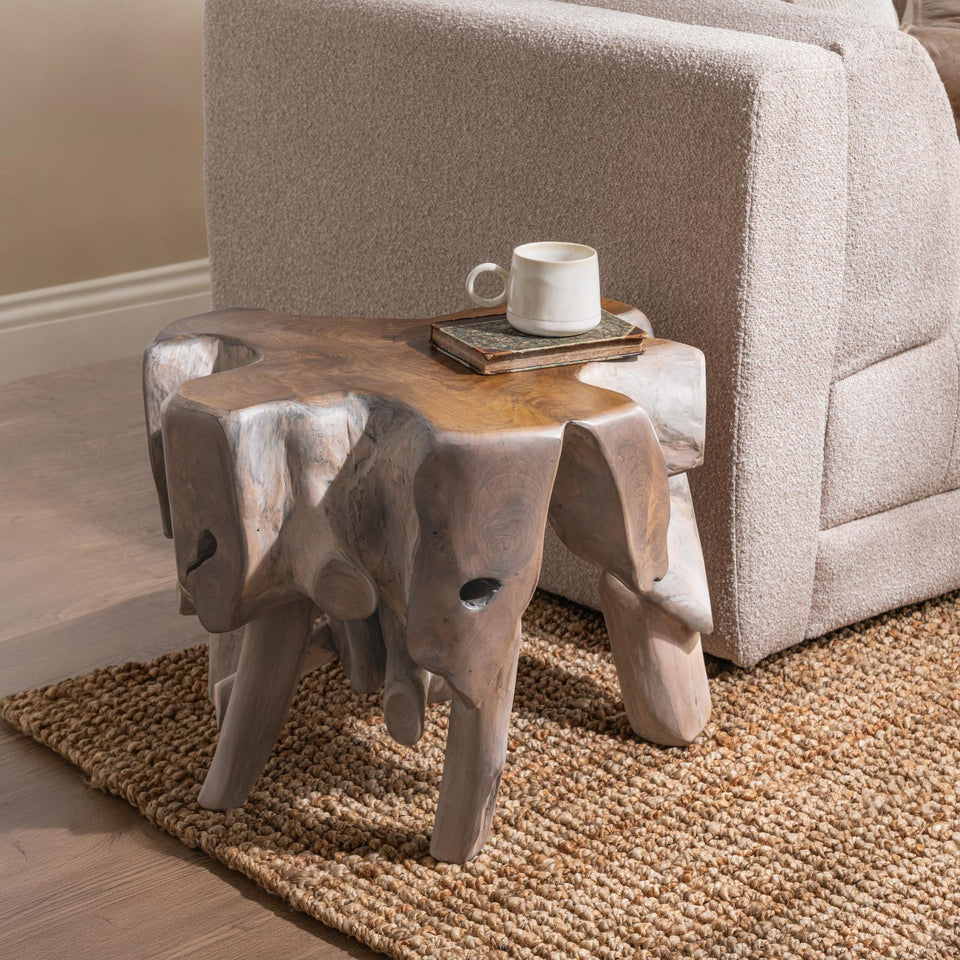 Cypress End Table