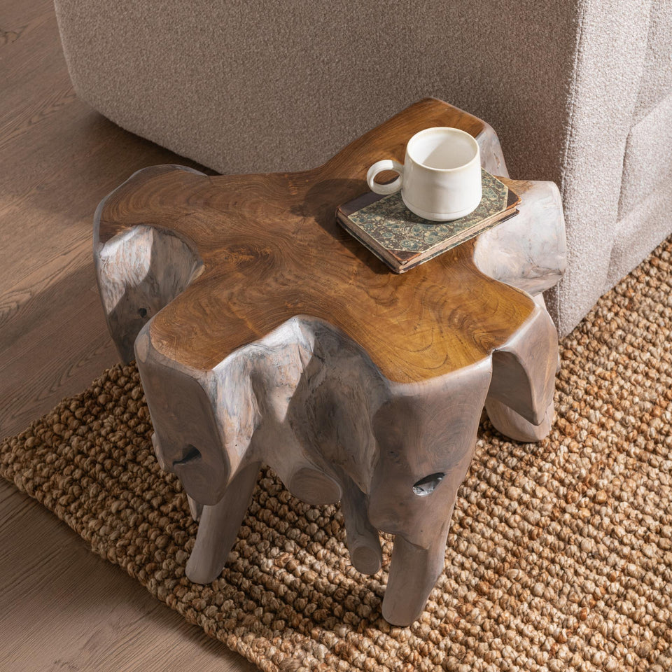 Cypress End Table