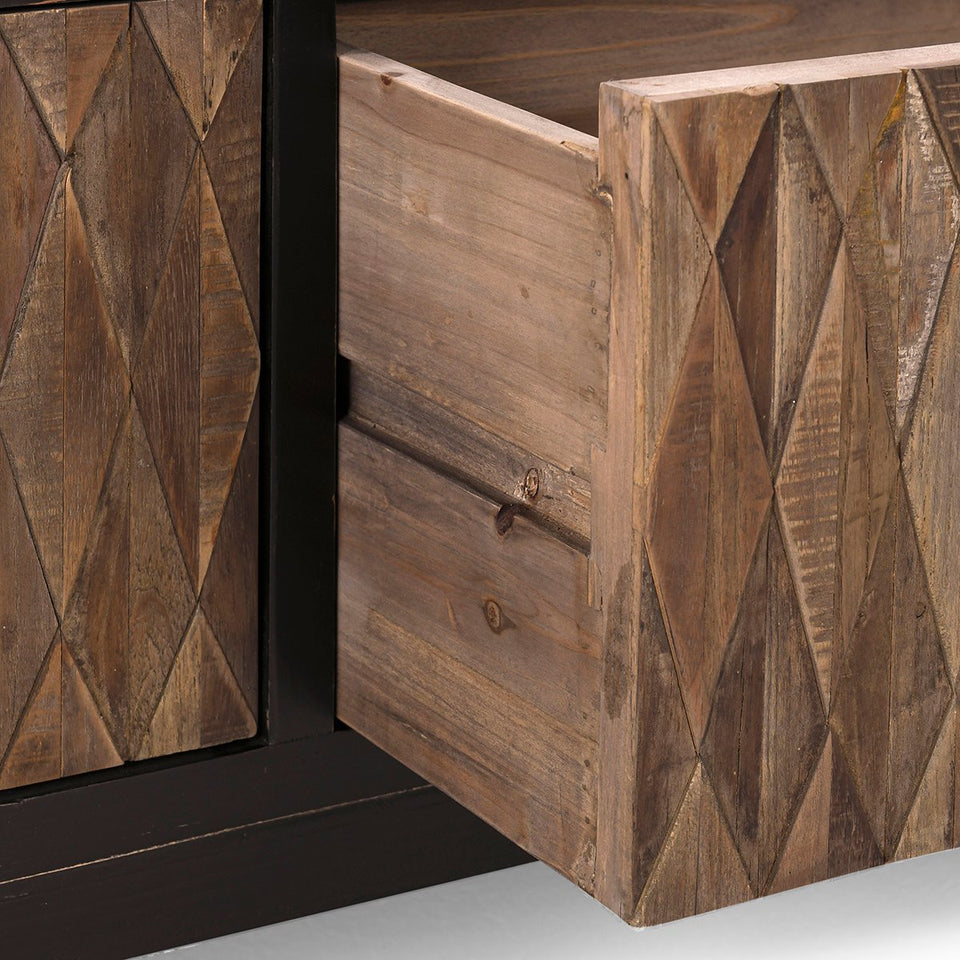 Anton 4 Door Coffee Table