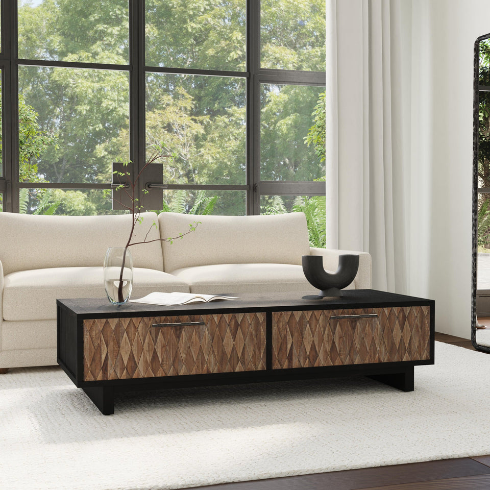 Anton 4 Door Coffee Table