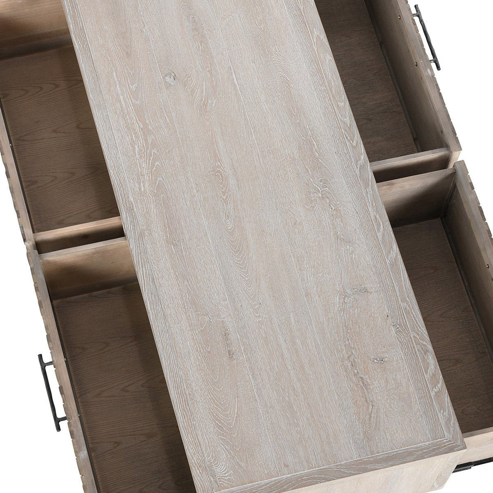 Anton 4 Door Coffee Table