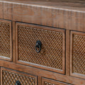 Lahey 11 Drawer Console Table