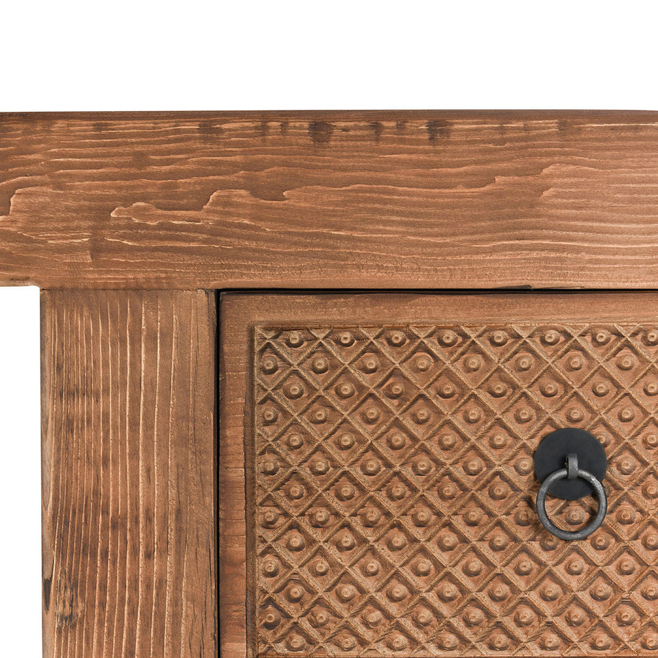 Lahey 11 Drawer Console Table