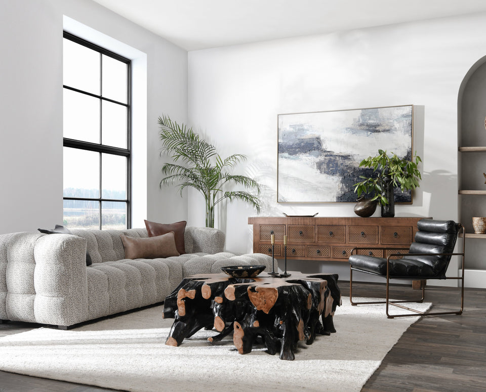 Lahey 11 Drawer Console Table
