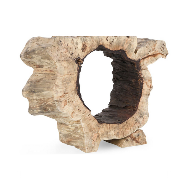 Odette Solid Wood Rectangle Console Table