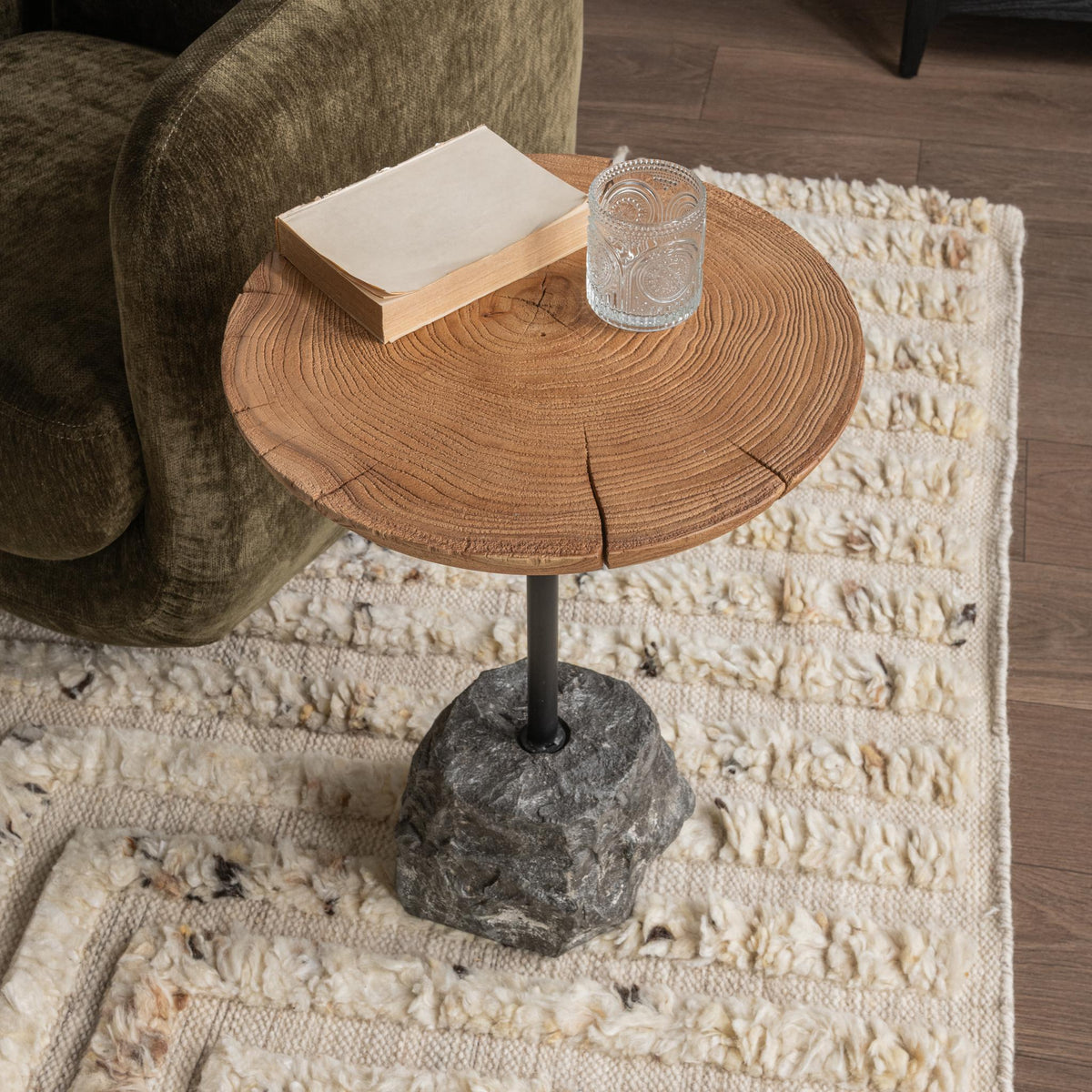 Linden End Table