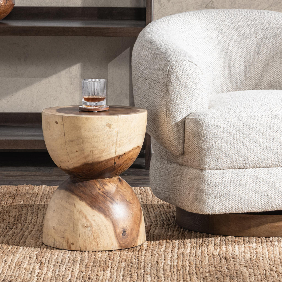 Lanna Accent Table