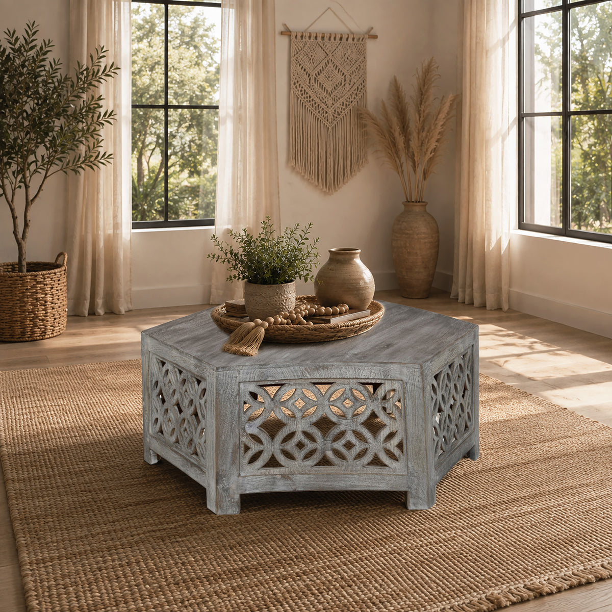 Hexagon Coffee Table