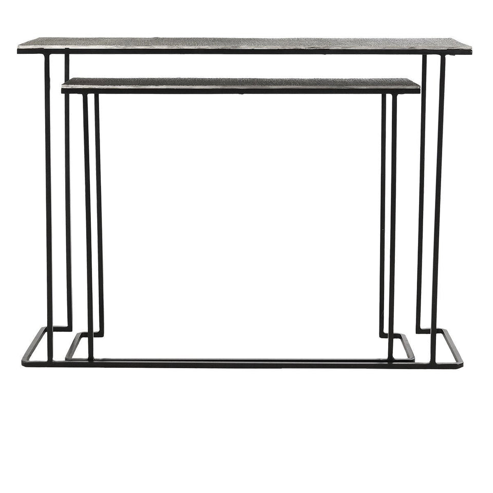 Jonah Console Table  Set of 2