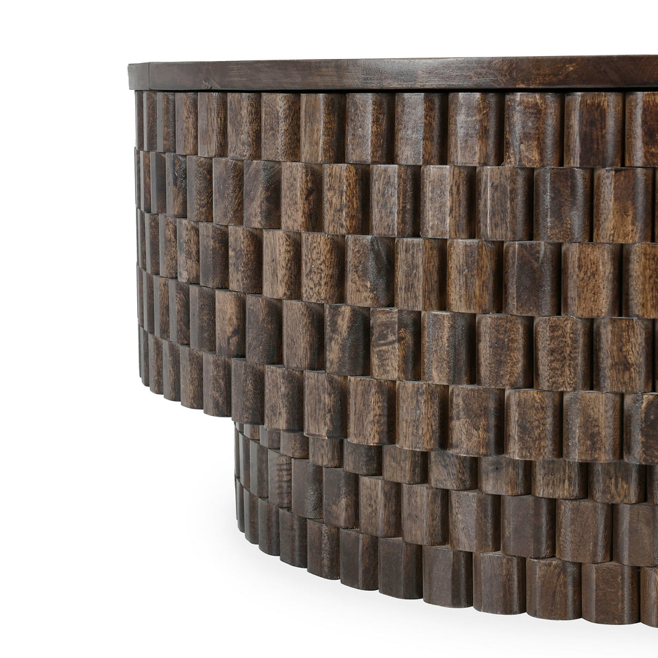 Norwood Coffee Table with Casters