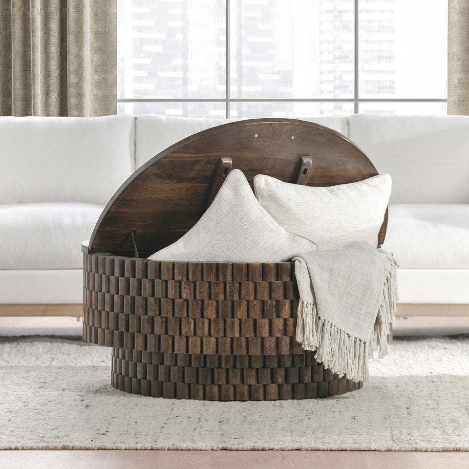 Norwood Coffee Table with Casters
