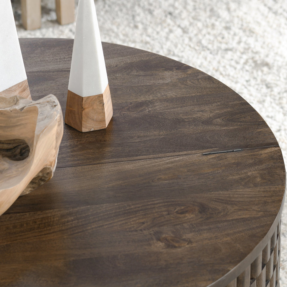 Norwood Coffee Table with Casters