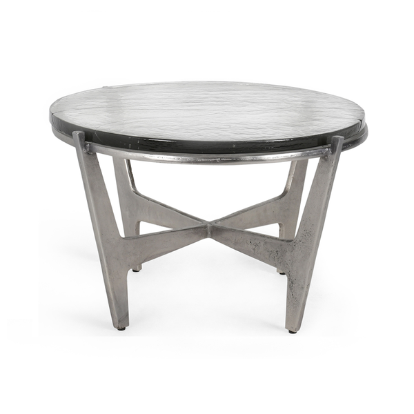 Patrick 18" Round Coffee Table lifestyle