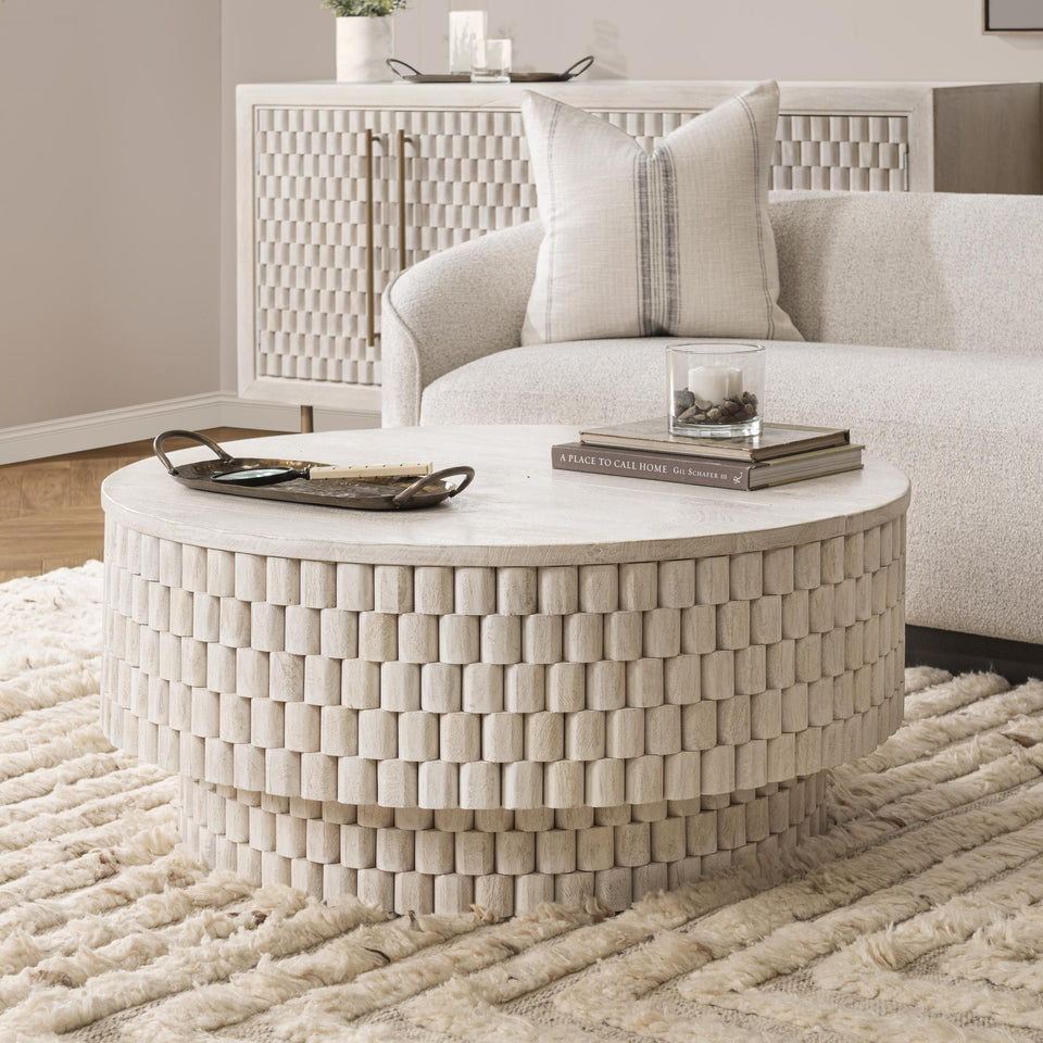 Norwood Coffee Table with Casters