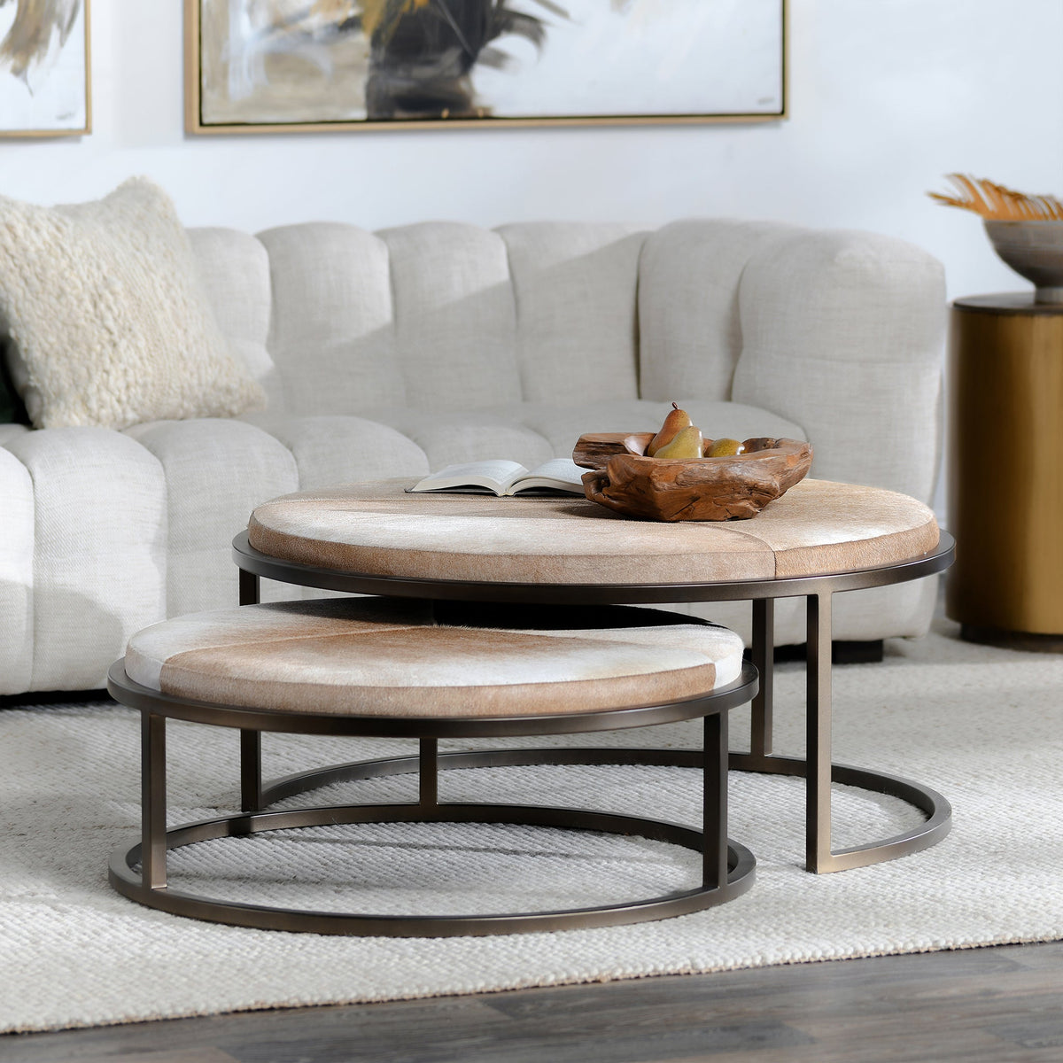 Hayword Coffee Table , Set of 2