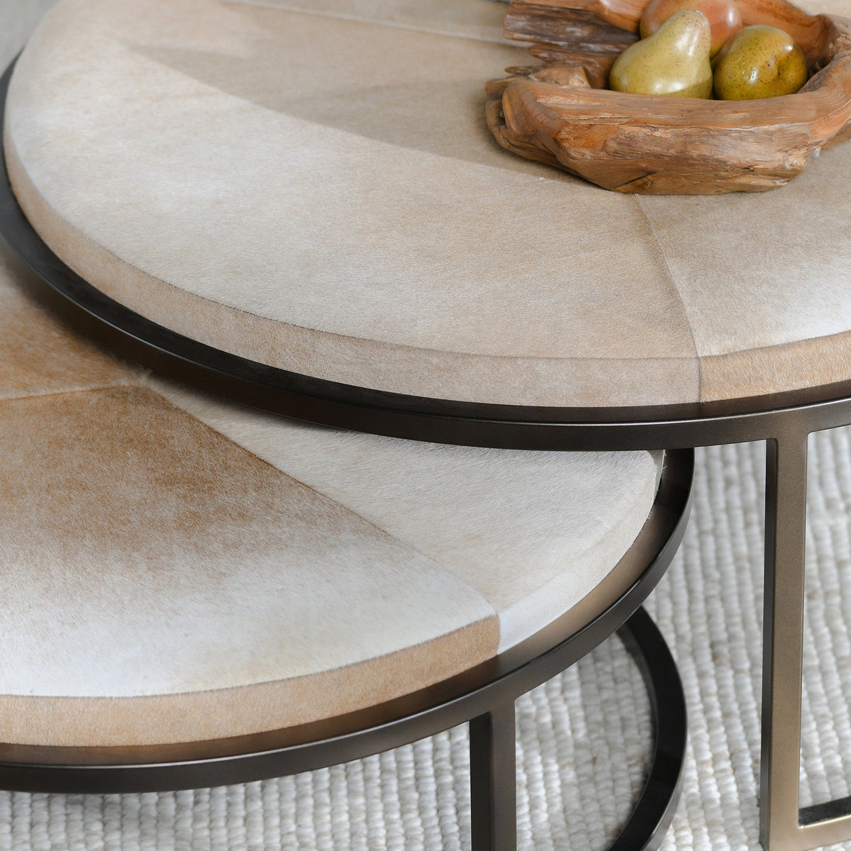 Hayword Coffee Table , Set of 2