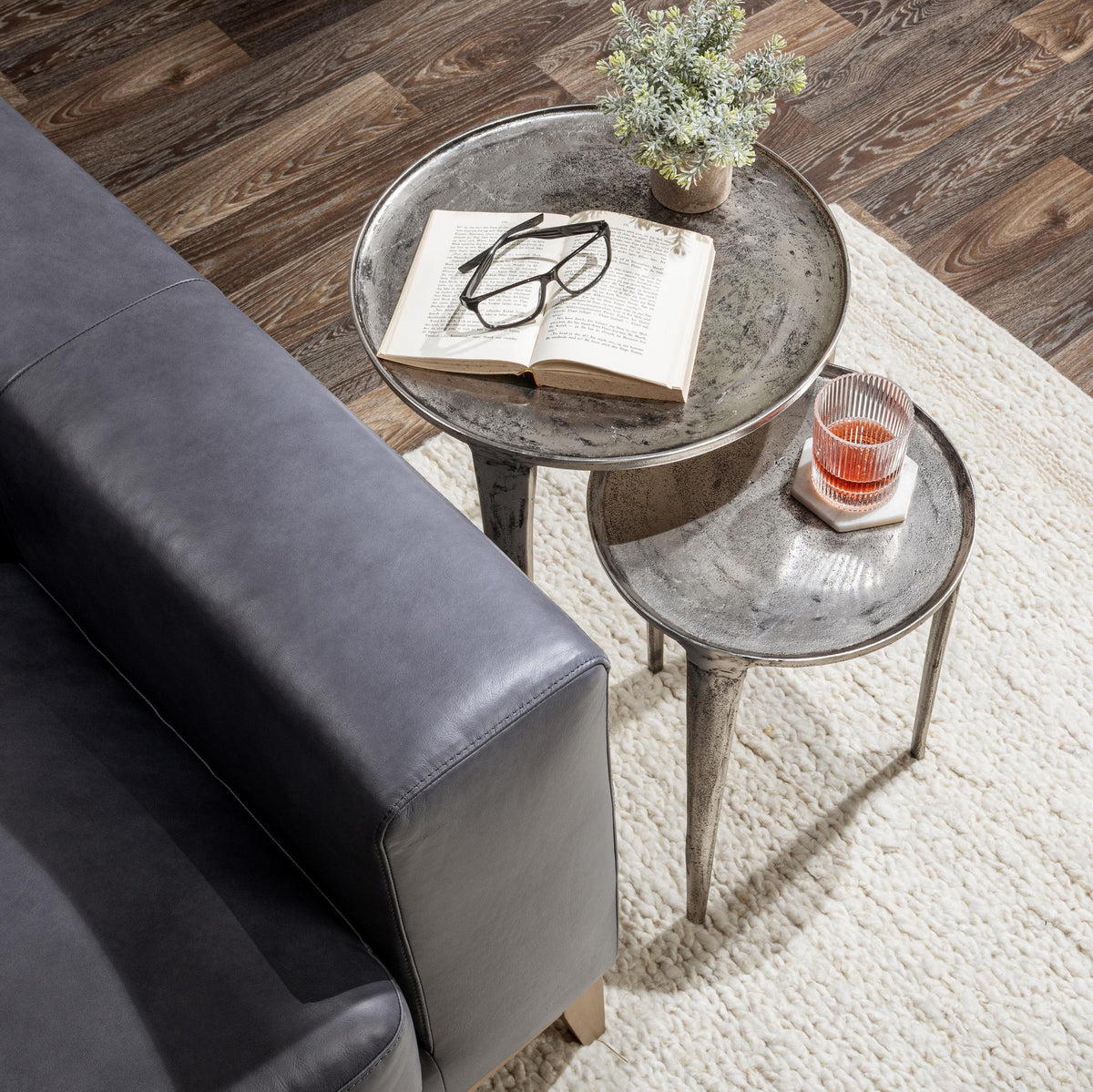 Elinor Nesting Accent Tables , Set of 2