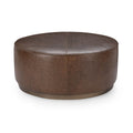 Clair Round Ottoman
