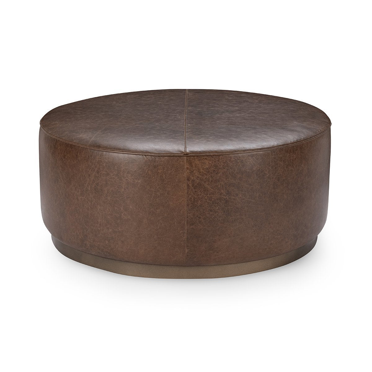 Clair Round Ottoman