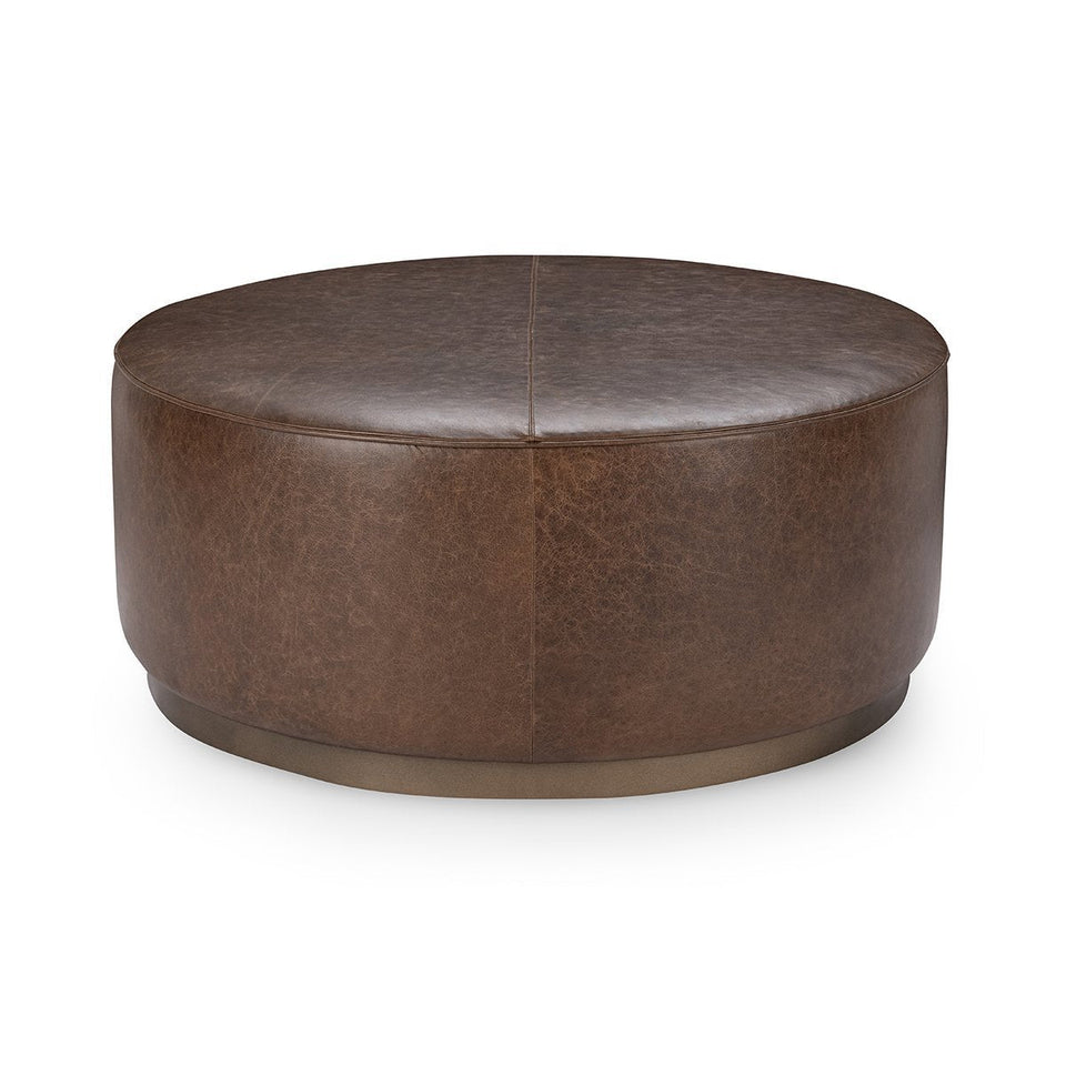 Clair Round Ottoman