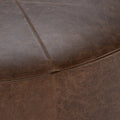 Clair Round Ottoman