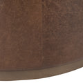 Clair Round Ottoman