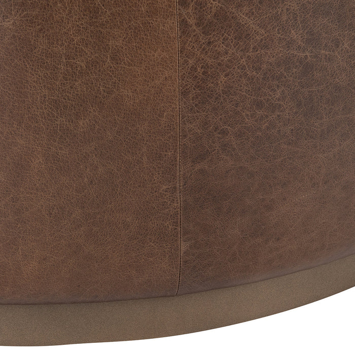 Clair Round Ottoman