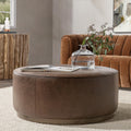 Clair Round Ottoman